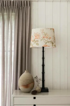 Alde & Lind Lampeskærme-Lampeskærm Alice D35 oval Flower