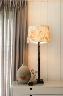 Alde & Lind Lampeskærme-Lampeskærm Alice D35 oval Flower