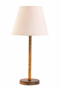 Alde & Lind Lampeskærme-Lampeskærm Karin D23,5 linne grov