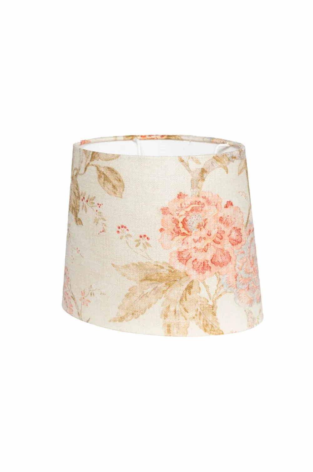 Alde & Lind Lampeskærme-Lampeskærm Alice D27 oval Flower