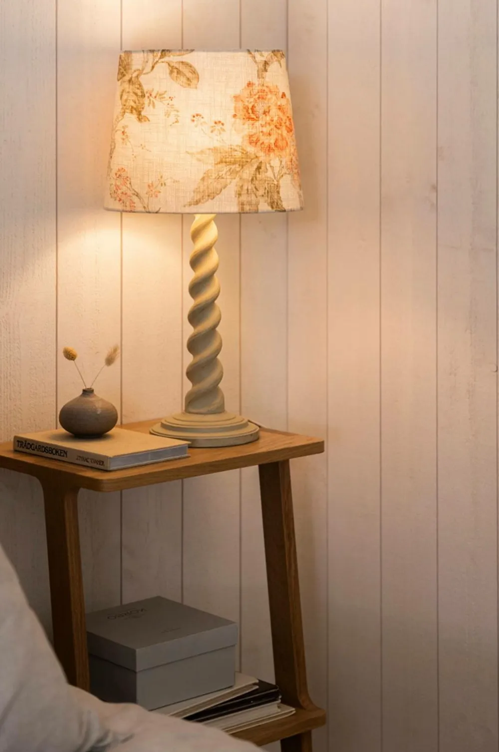 Alde & Lind Lampeskærme-Lampeskærm Alice D27 oval Flower