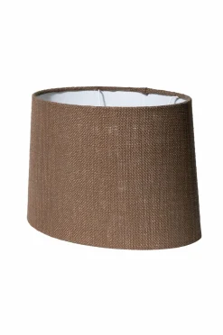 Alde & Lind Lampeskærme-Lampeskærm Alice D35 oval Grain