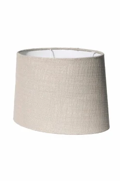 Alde & Lind Lampeskærme-Lampeskærm Alice D35 oval Grain