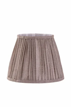 Alde & Lind Lampeskærme-Lampeskærm Karin D23,5 linne veckad