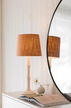 Alde & Lind Lampeskærme-Lampeskærm Alice D27 oval Grain