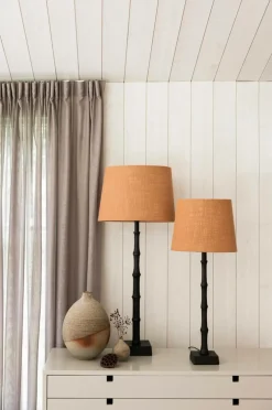 Alde & Lind Lampeskærme-Lampeskærm Alice D27 oval Grain