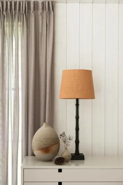 Alde & Lind Lampeskærme-Lampeskærm Alice D27 oval Grain