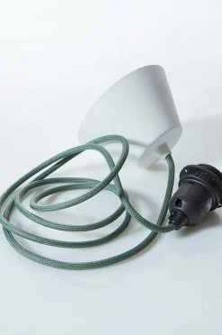 Alde & Lind Lampetilbehør-Loftledningssæt 2m E27