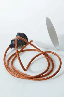 Alde & Lind Lampetilbehør-Loftledningssæt 2m E27