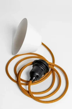 Alde & Lind Lampetilbehør-Loftledningssæt 2m E27