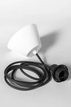 Alde & Lind Lampetilbehør-Loftledningssæt 2m E27