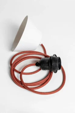 Alde & Lind Lampetilbehør-Loftledningssæt 2m E27