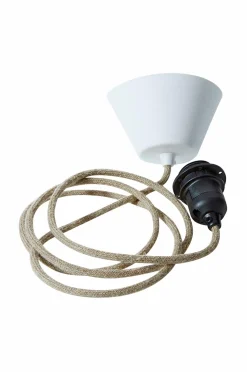 Alde & Lind Lampetilbehør-Loftledningssæt 2m E27