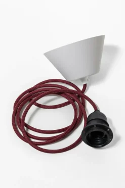 Alde & Lind Lampetilbehør-Loftledningssæt 2m E27