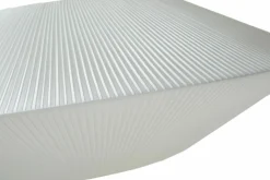 Alde & Lind Loftlamper-Loftslampeskærm Pollux D75 plisserad