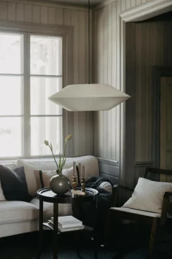 Alde & Lind Loftlamper-Loftslampeskærm Pollux D75 plisserad