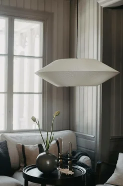 Alde & Lind Loftlamper-Loftslampeskærm Pollux D75 plisserad