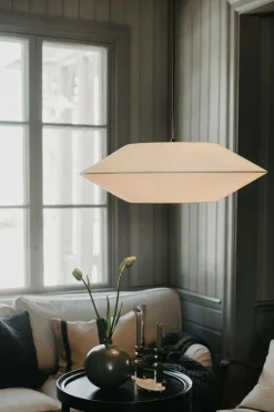 Alde & Lind Loftlamper-Loftslampeskærm Pollux D75 plisserad