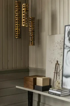 Alde & Lind Pendler-Loftslampeskærm Kolonn H35