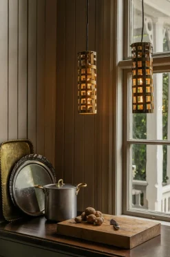 Alde & Lind Pendler-Loftslampeskærm Kolonn H35