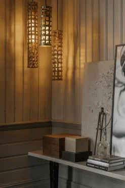 Alde & Lind Pendler-Loftslampeskærm Kolonn H50