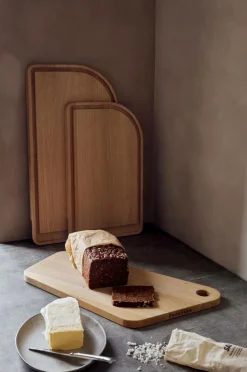 Andersen Husholdningsartikler-Kurve Skærebræt Medium - 40x24 cm