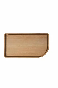 Andersen Husholdningsartikler-Kurve Skærebræt Large - 50x27 cm