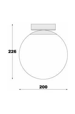 Aneta Lighting Badeværelsesbelysning-Badeværelseslampe Lido