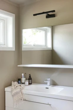 Aneta Lighting Badeværelsesbelysning-Badeværelseslampe LED Lucca