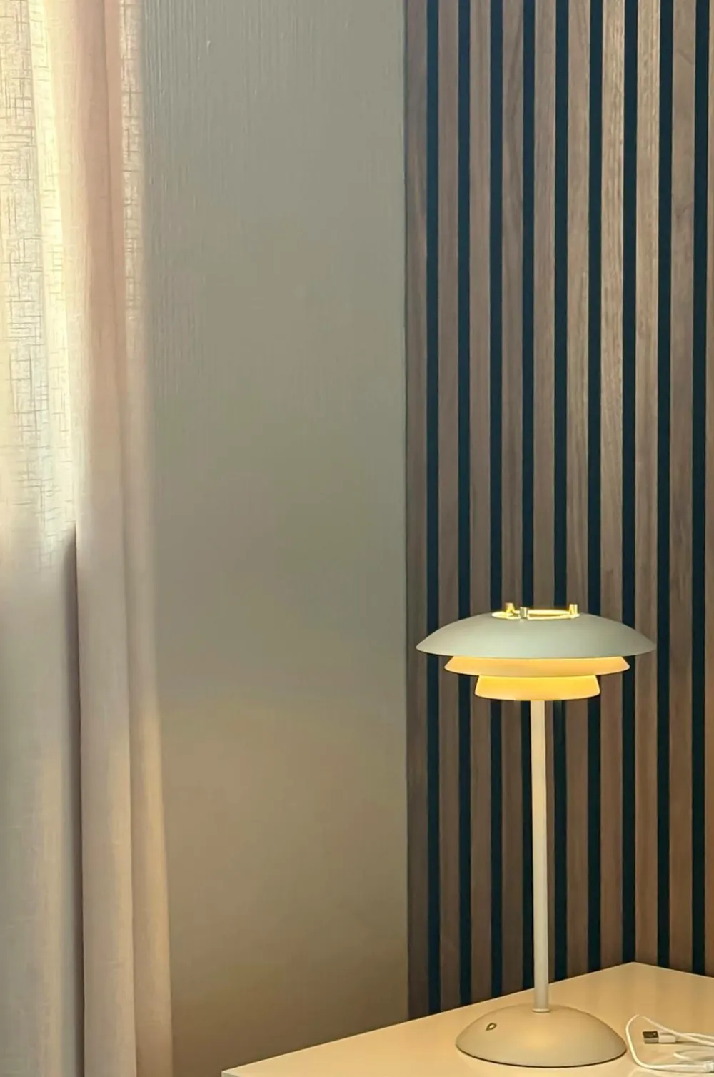 Aneta Lighting Genopladelige Lamper-Bordlampe Epsilon recharge