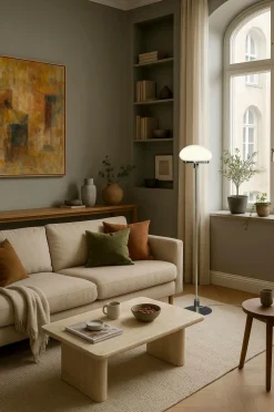 Aneta Lighting Gulvlamper-Gulvlampe New August