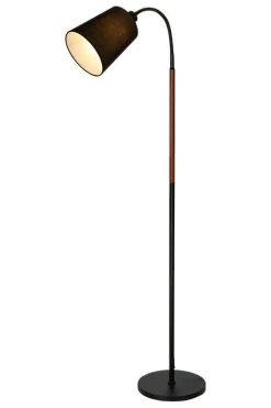 Aneta Lighting Gulvlamper-Gulvlampe Ljusdal m/skærm