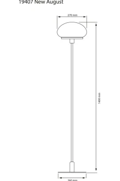 Aneta Lighting Gulvlamper-Gulvlampe New August