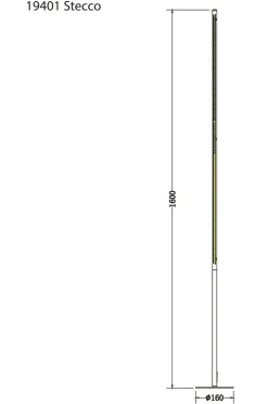 Aneta Lighting Gulvlamper-Gulvlampe Stecco