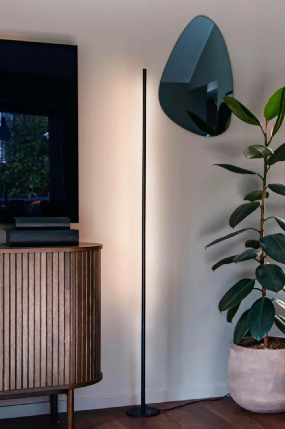 Aneta Lighting Gulvlamper-Gulvlampe Stecco