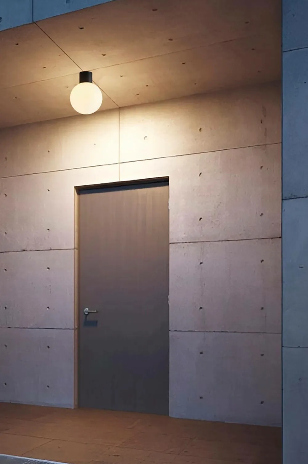 Aneta Lighting Udendørsbelysning-Loftslampe Saltvik udendørs