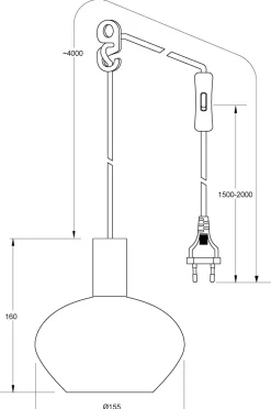 Aneta Lighting Pendler-Pendel BELL