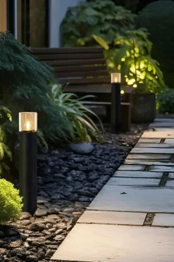 Aneta Lighting Udendørsbelysning-Pullertlampe Lysekil udendørs