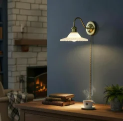 Aneta Lighting Væglamper-Væglampe Silvia