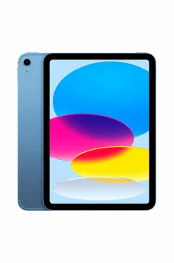 Apple Mobiltelefoner, Tablets & Tilbehør-iPad 10.9" 64GB 10th Gen. Wi-Fi Blue