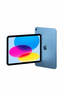 Apple Mobiltelefoner, Tablets & Tilbehør-iPad 10.9" 64GB 10th Gen. Wi-Fi Blue