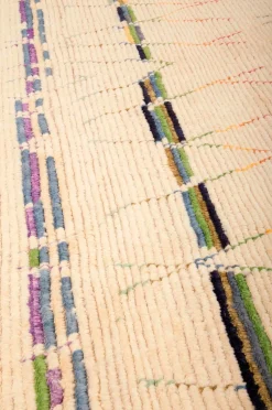 Bargi Uldtæpper-Uldtæppe Berber 260 x 308 cm