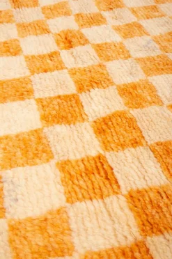 Bargi Uldtæpper-Uldtæppe Berber Chess 178x238 cm