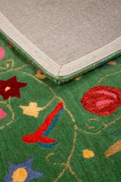 Bargi Uldtæpper-Uldtæppe Botanica 170x230