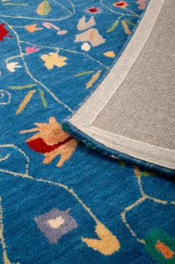 Bargi Uldtæpper-Uldtæppe Botanica 200x300