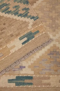 Bargi Uldtæpper|Fladvævede Tæpper-Uldtæppe Kelim 175x231 cm