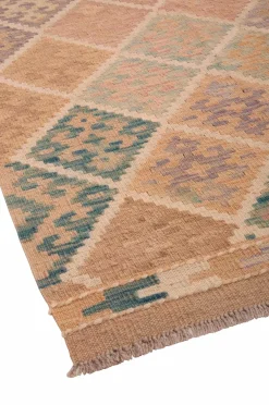 Bargi Uldtæpper|Fladvævede Tæpper-Uldtæppe Kelim 175x231 cm