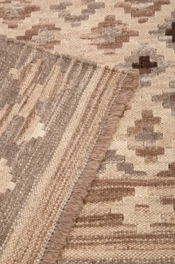 Bargi Uldtæpper-Uldtæppe Kilim Raw 175x228 cm