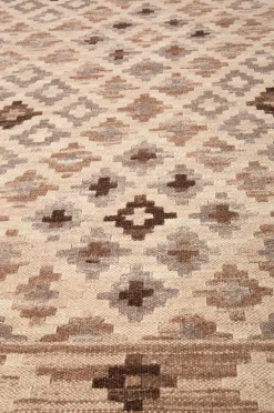 Bargi Uldtæpper-Uldtæppe Kilim Raw 175x228 cm
