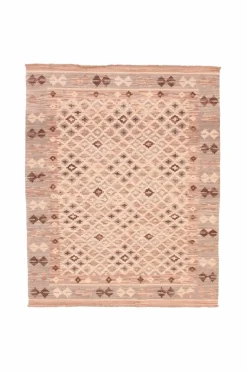 Bargi Uldtæpper-Uldtæppe Kilim Raw 180x224 cm